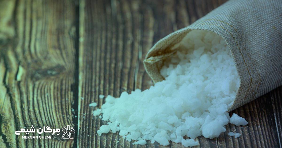 سود پرک ، سدیم هیدروکسید 99 درصد کیسه 25 کیلوگرمی