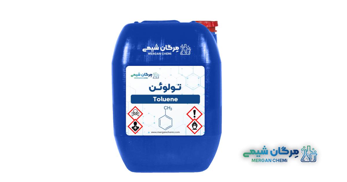 تولوئن 100 درصد خالص 20 لیتری