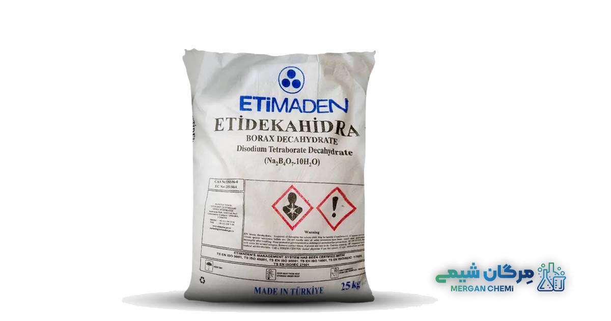 بوراکس ترک 25 کیلوگرمی