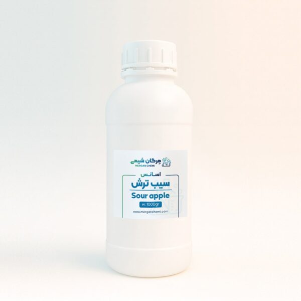 اسانس خوراکی سیب ترش 1 کیلوگرمی با درصد خلوص بالا