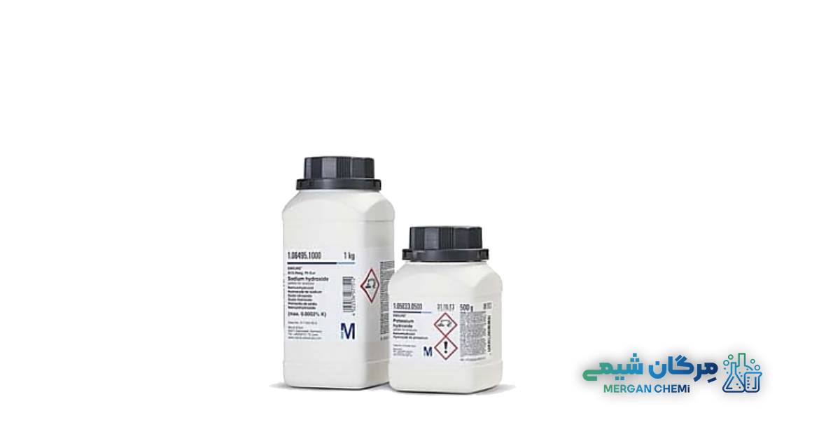 پتاسیم یدید مرک آلمان 500 گرمی