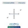 فرمول پتاسیم سولفات مرک | Potassium sulfate merck