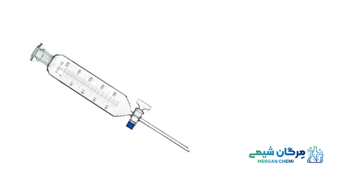 دکانتور استوانه‌ای شیر شیشه‌ای