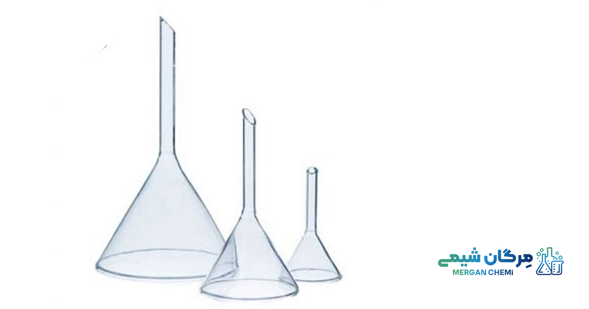 قیف شیشه‌ای