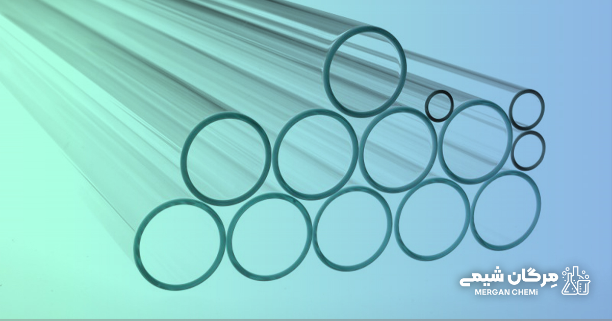 لوله شیشه ای پیرکس 