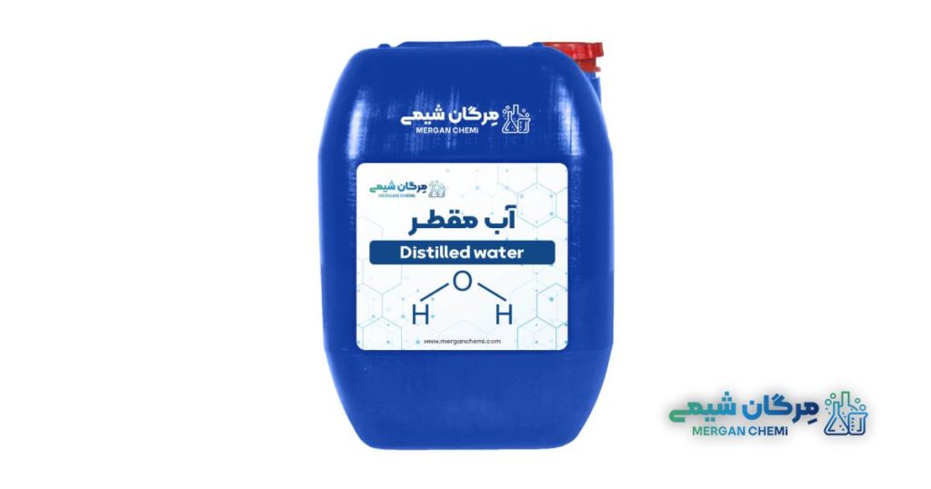 آب مقطر 4 بار تقطیر سبلان 5 لیتری