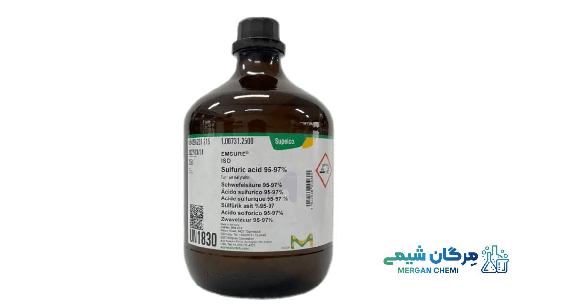 اسید سولفوریک مرک 