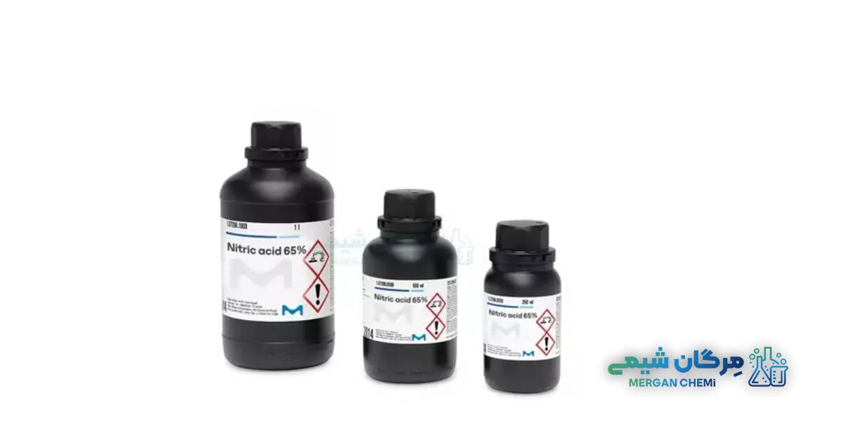 اسید نیتریک 65 درصد مرک آلمان 2.5 لیتری