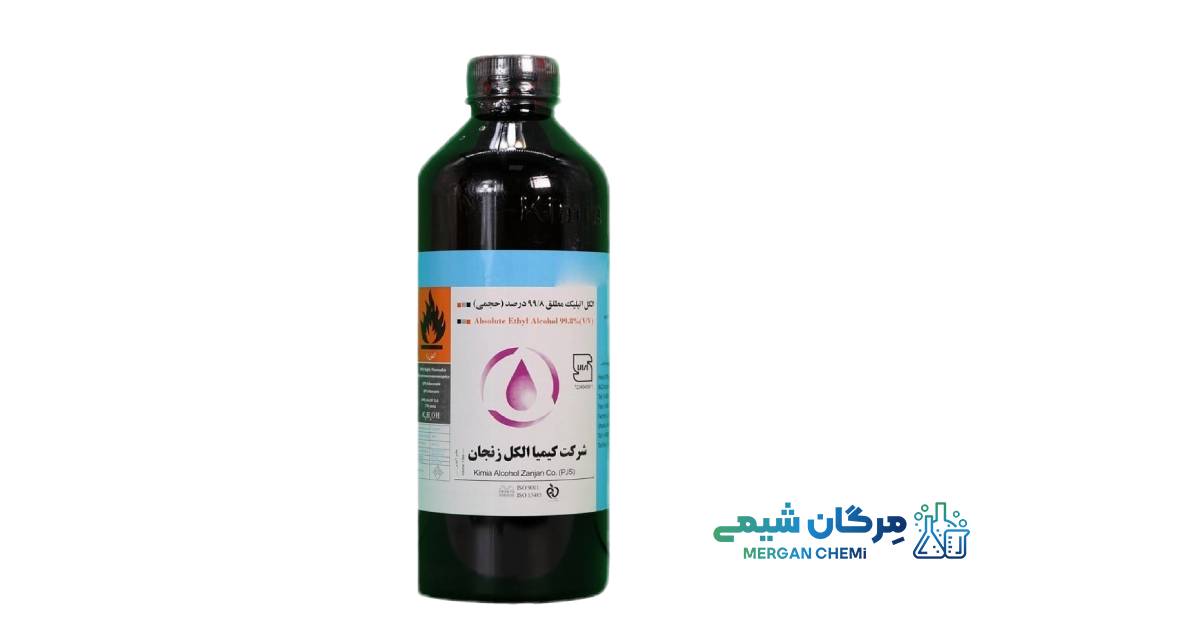الکل 99/8 درصد زنجان 1 لیتری