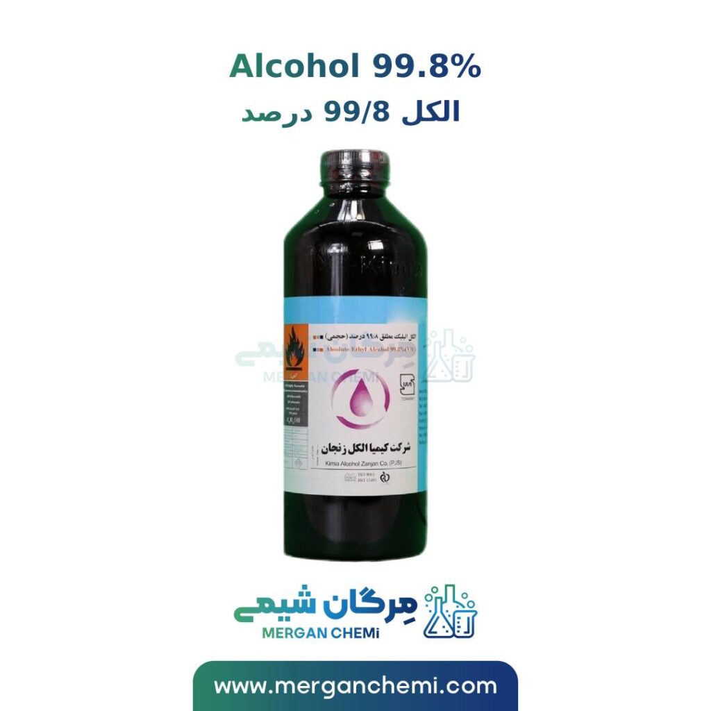 الکل 99/8 درصد زنجان 1 لیتری