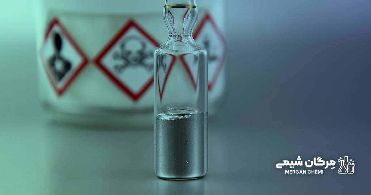 جیوه 99.99 درصد 175 گرمی