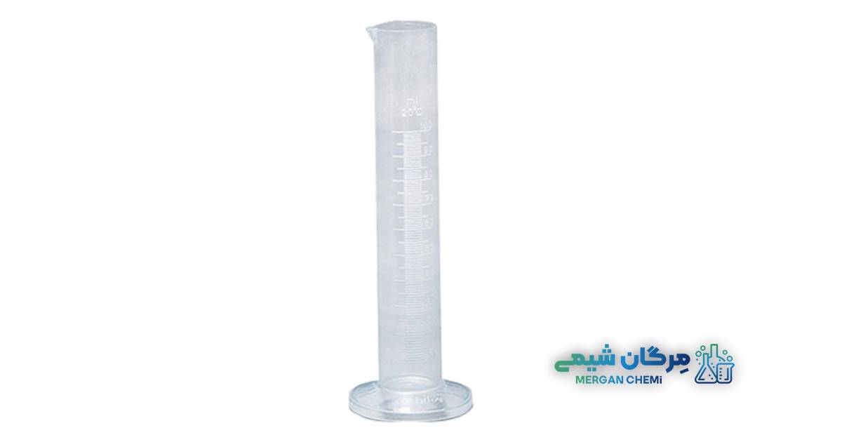 استوانه مدرج پلاستیکی 1000 میلی لیتری (مزور)