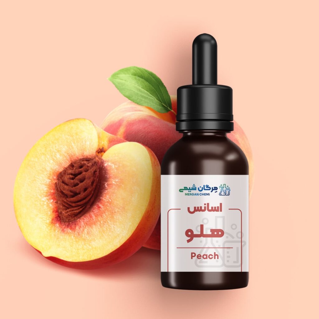 اسانس خوراکی هلو 50 گرمی
