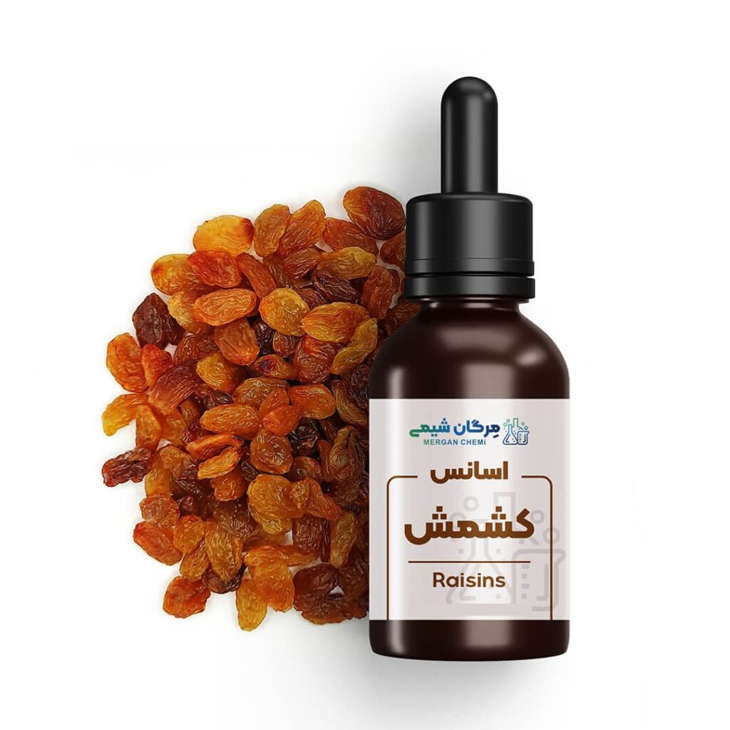 اسانس خوراکی کشمش 25 کیلوگرمی