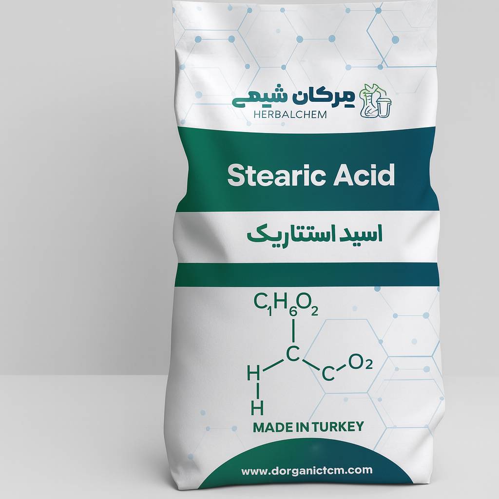 اسید استئاریک 100 گرمی اسید استئاریک 100 گرمی