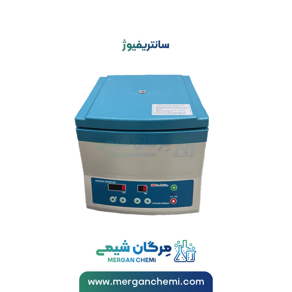 سانتریفیوژ 8 شاخه mt electronics