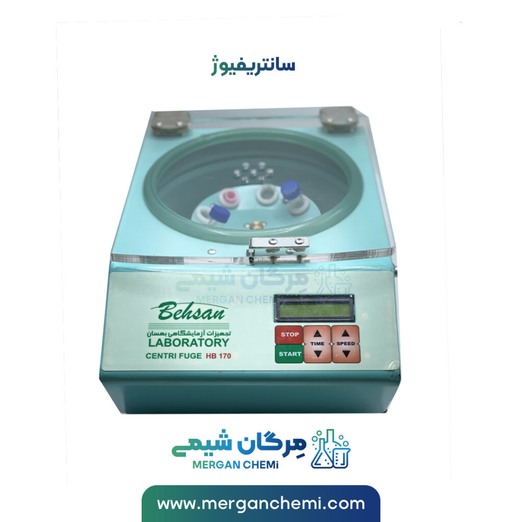 سانتریفیوژ 8 شاخه بهسان HB170