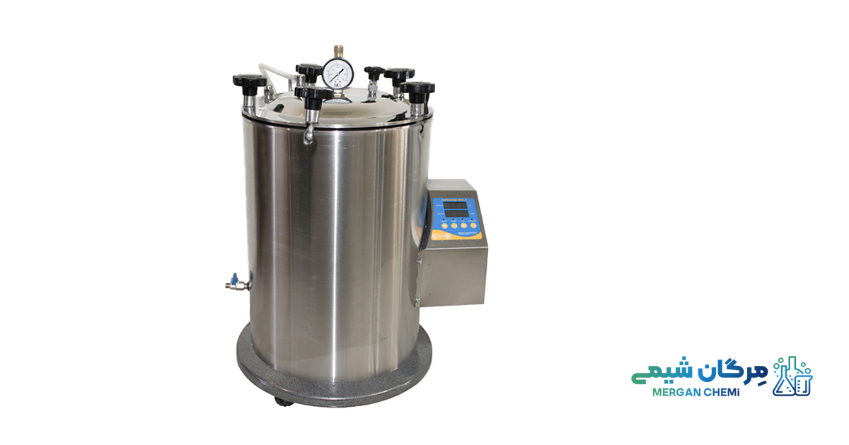 اتوکلاو آزمایشگاهی کلاس N(10 لیتری)