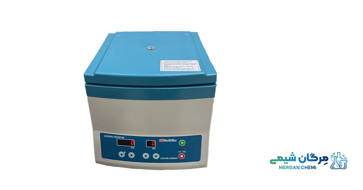 سانتریفیوژ 8 شاخه mt electronics