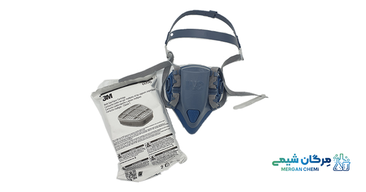 ماسک شیمیایی 3M (به همراه 2 فیلتر)