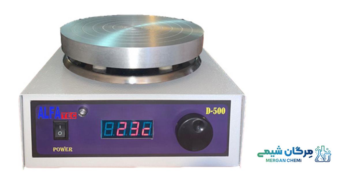هات پلیت مگنت آلفا مدل D500