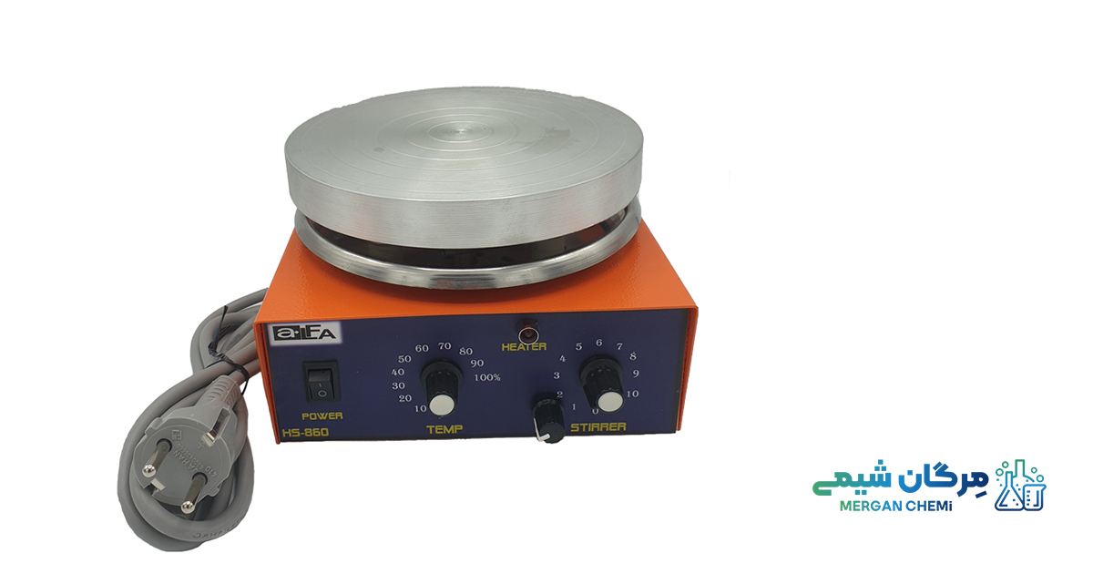 هات پلیت مگنت آلفا مدل 860